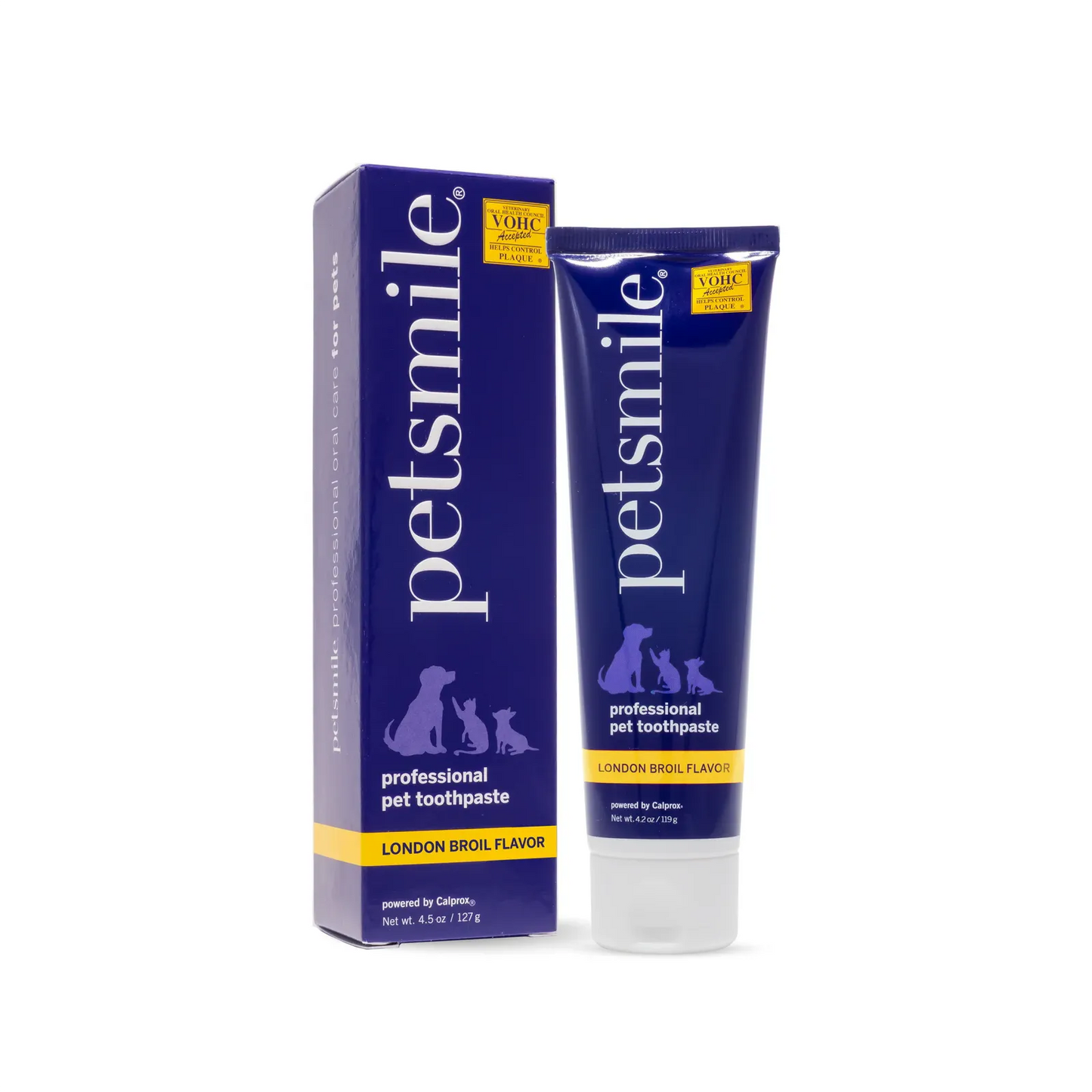 Petsmile Professional Pet Toothpaste - London Broil Flavour