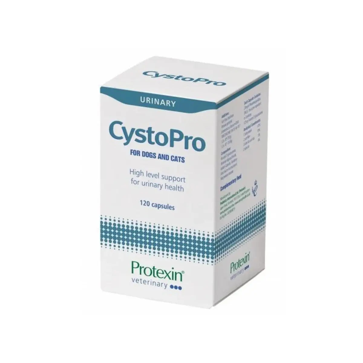 Protexin - CystoPro (Urinary Supplement for Dogs & Cats) 120 capsules