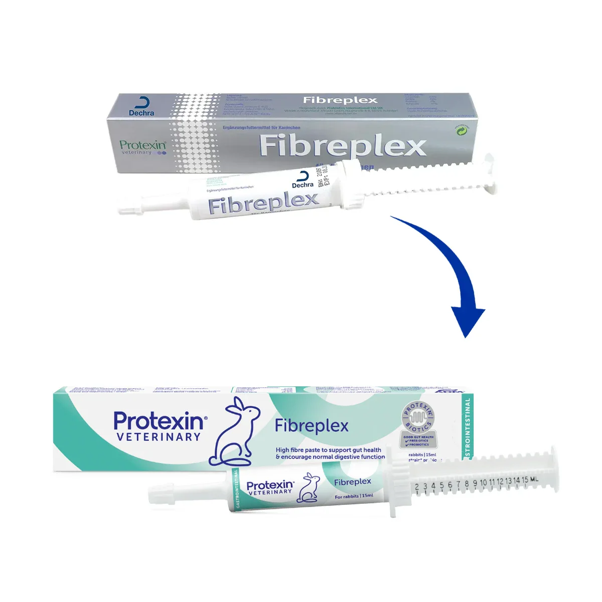 Protexin - FIBREPLEX (Digestive Supplement for Rabbits) 15ml