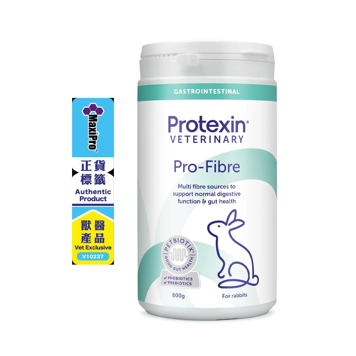 Protexin - PRO-FIBRE (Digestive Supplement for Rabbits) 800g