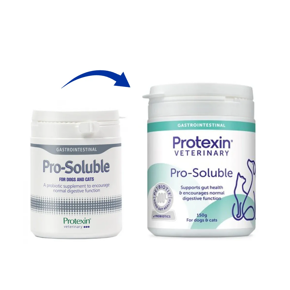 Protexin | Pro-Soluble | Digestive Supplement for Dogs & Cats | Vetopia