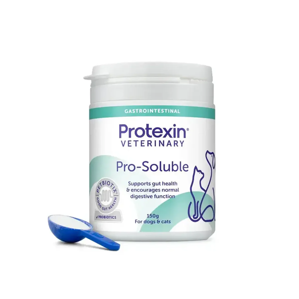 Protexin | Pro-Soluble | Digestive Supplement for Dogs & Cats | Vetopia