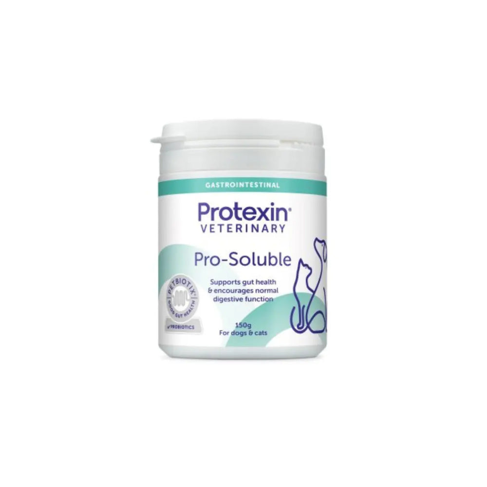 Protexin - Pro-Soluble (Digestive Supplement for Dogs & Cats) 150g