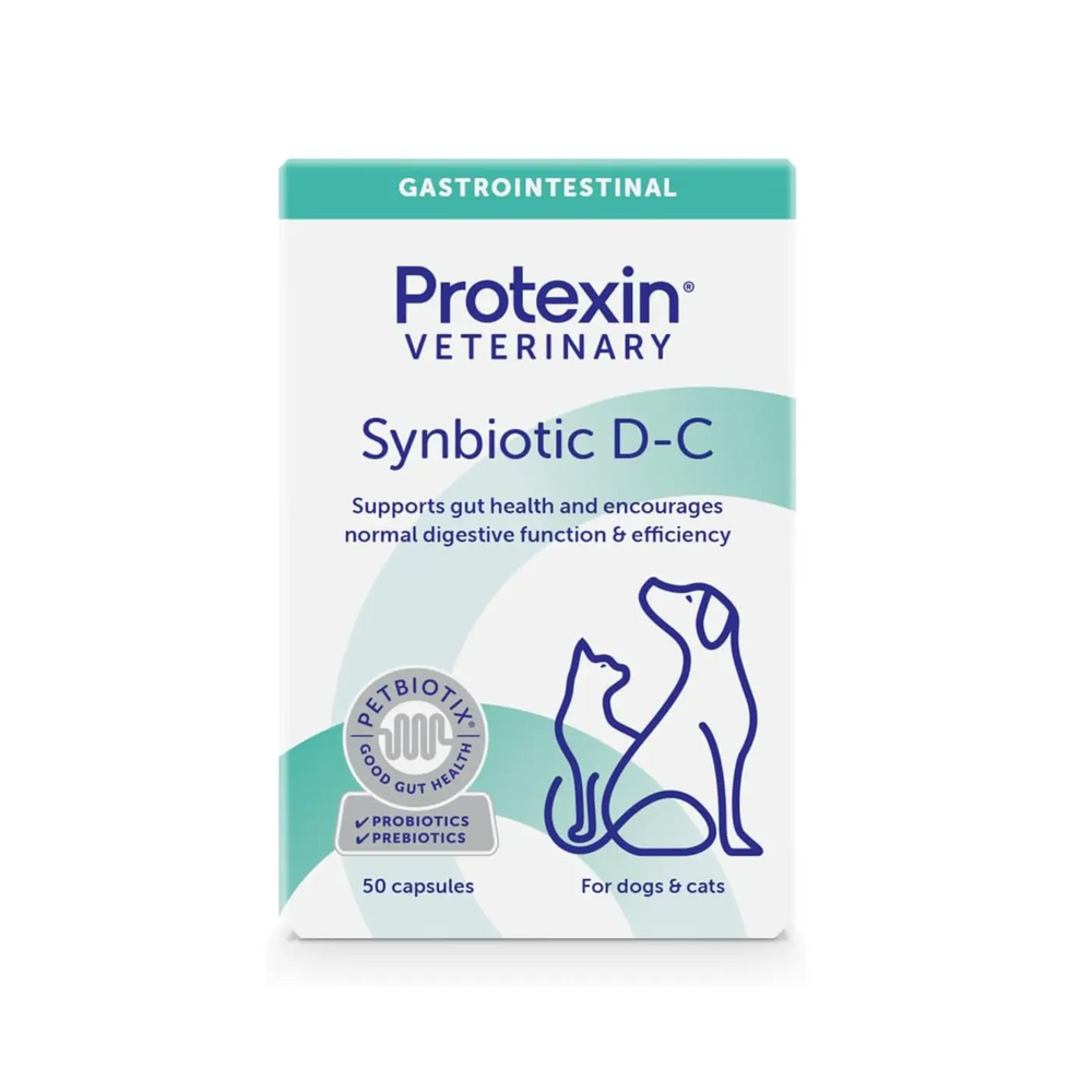 Protexin | Synbiotic D-C Digestive Pet Supplement | Vetopia