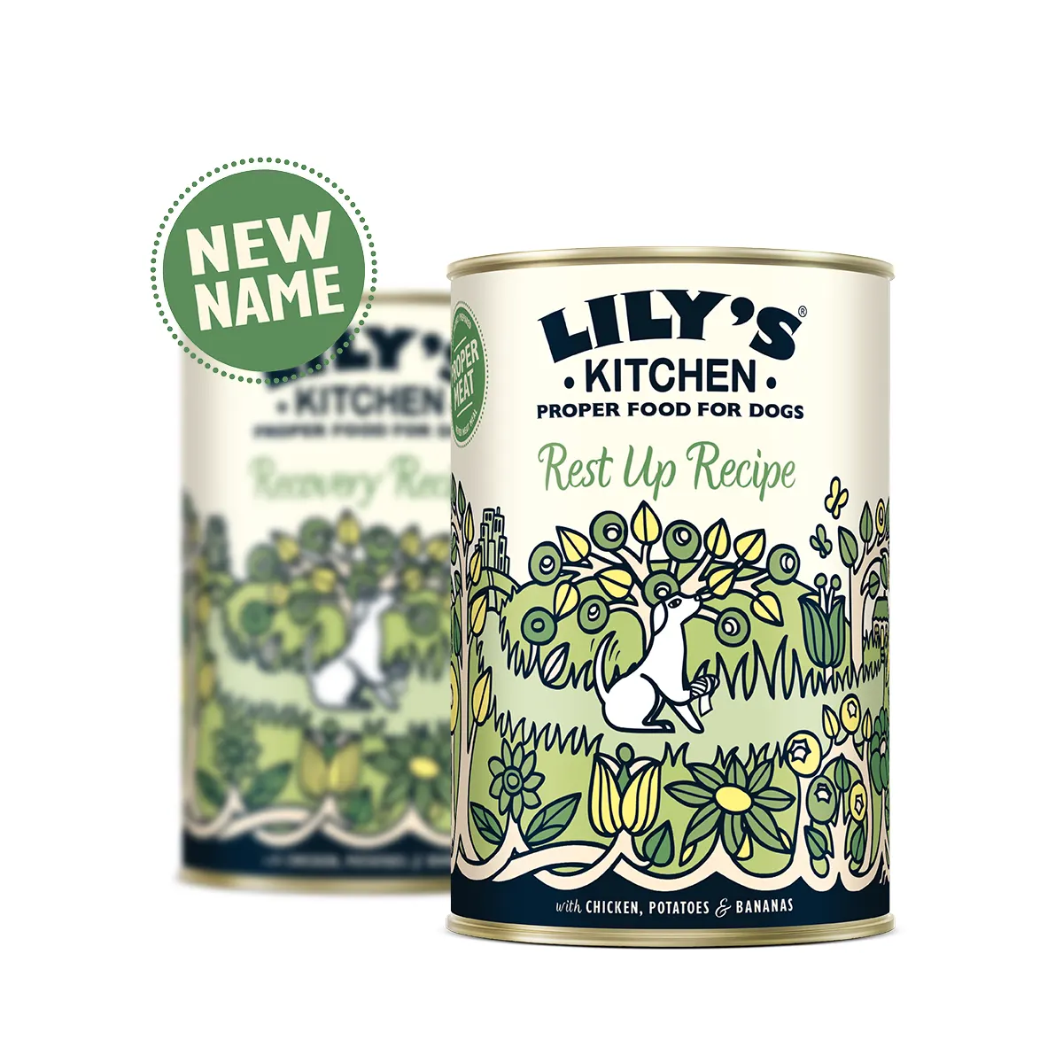 
Lily's Kitchen - Wet Food For Dogs - Rest Up Recipe 400