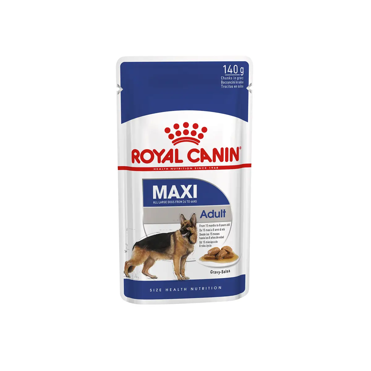 Royal Canin - Adult MAXI Gravy Wet Food 140g