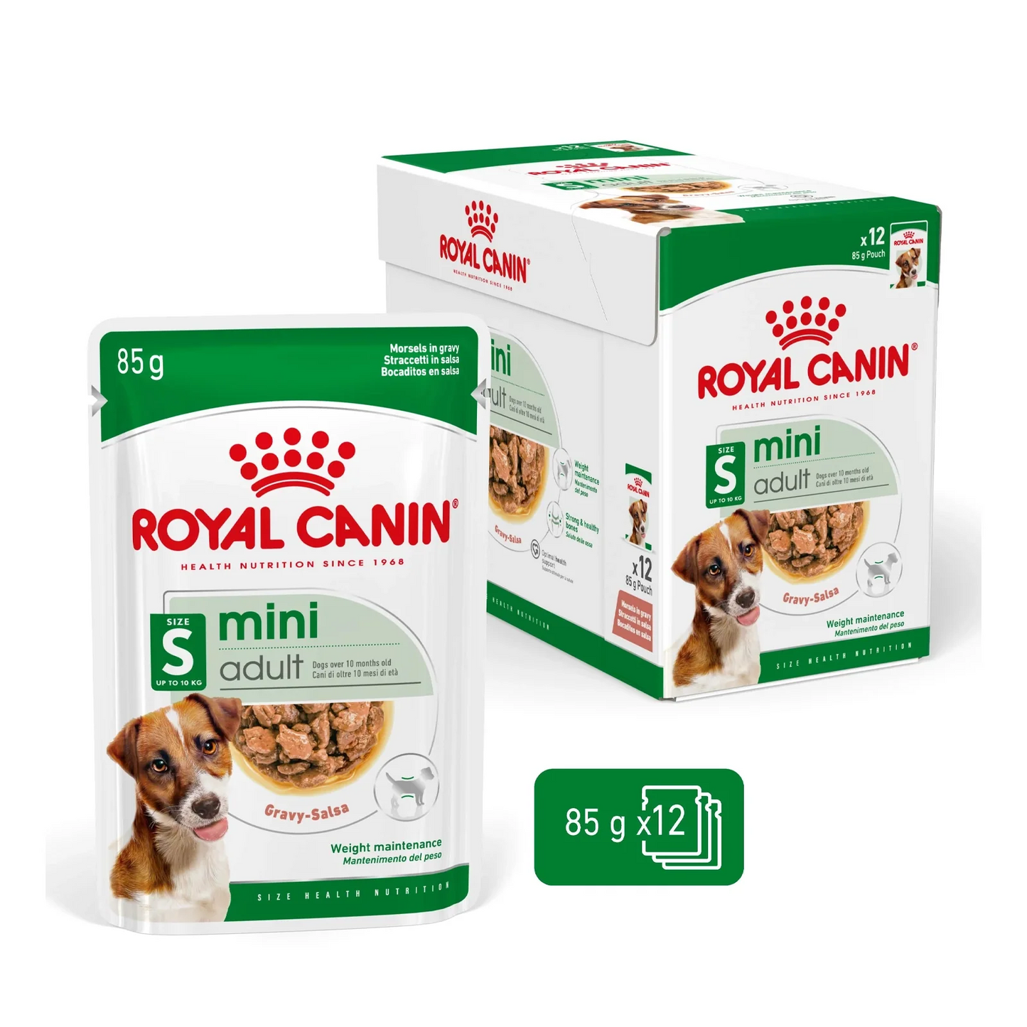 Royal Canin - Adult Mini Gravy Wet Food 85g