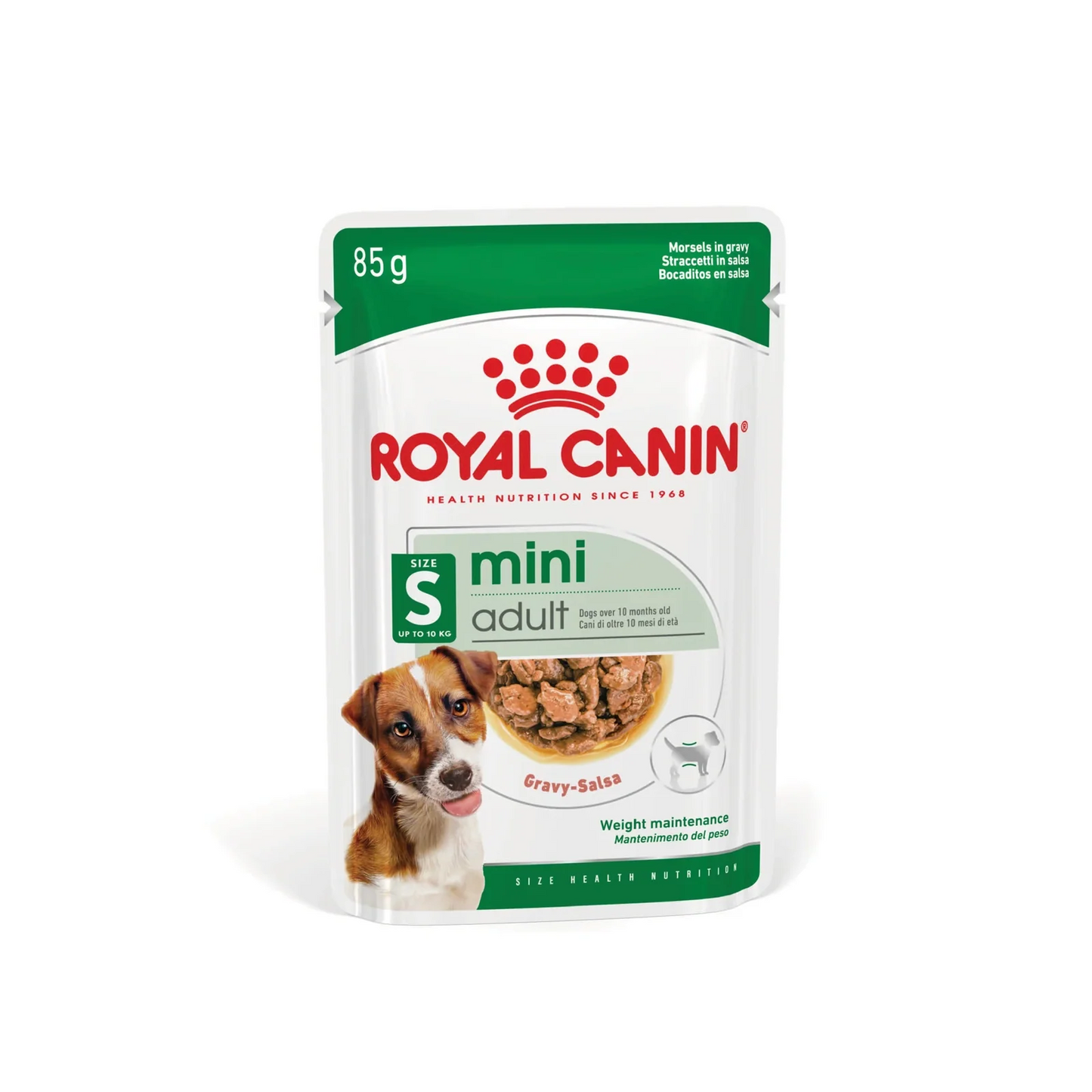 Royal Canin - Adult Mini Gravy Wet Food 85g