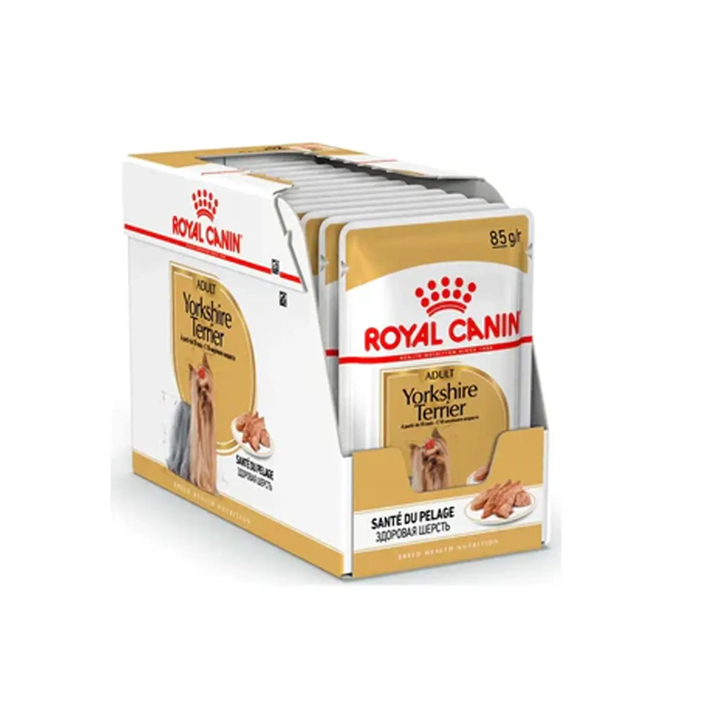 Royal Canin - Adult Yorkshire Terrier Loaf Wet Food 85g