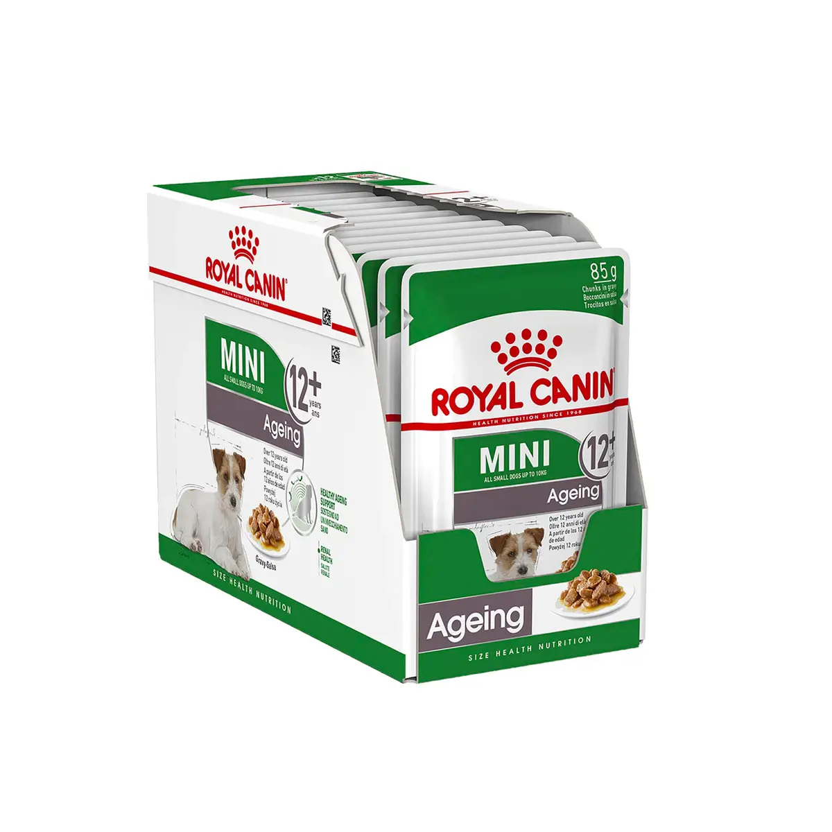 Royal Canin - Ageing 12+ Mini Dog Gravy Wet Food 85g