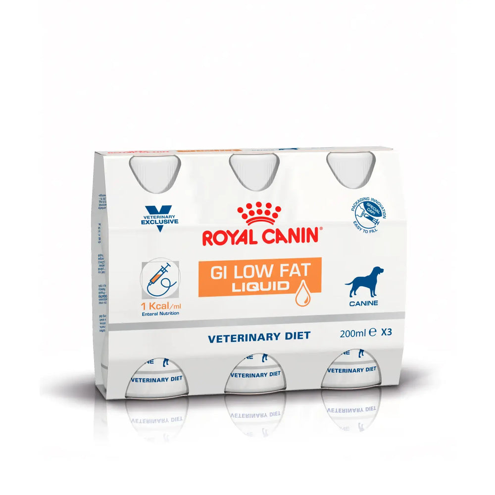 Royal Canin - Canine GI Low Fat Liquid 200ml (per bottle)