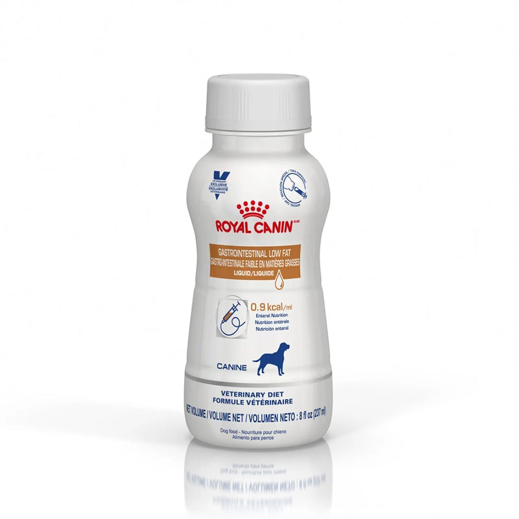 ドッグフード  CANIN GI LOW FAT LIQUID 200ml x 11 Royal Canin Canine GI Low Fat Liquid - Vetopia Online Store