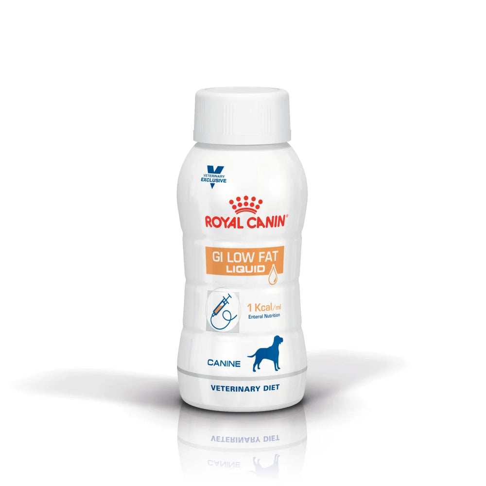 Royal Canin Canine GI Low Fat Liquid - Vetopia Online Store – VetSPLY