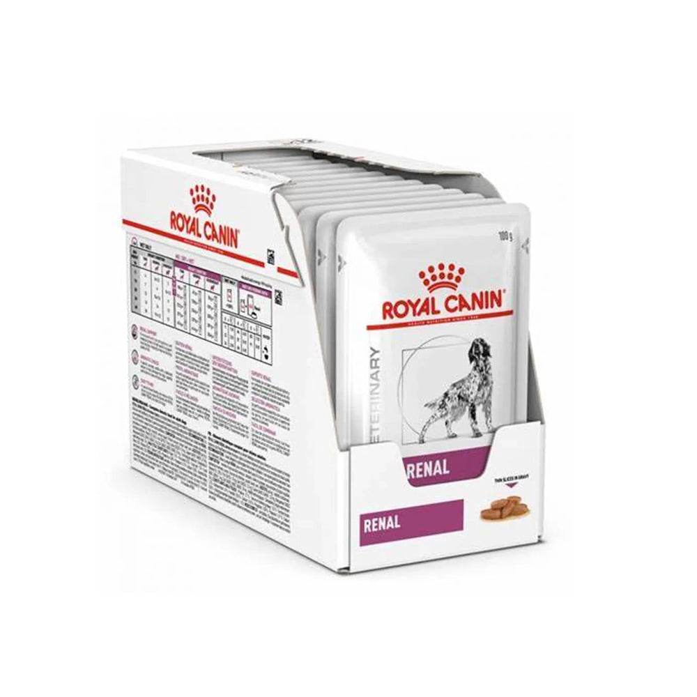 Royal Canin - Canine Renal Pouch 100g