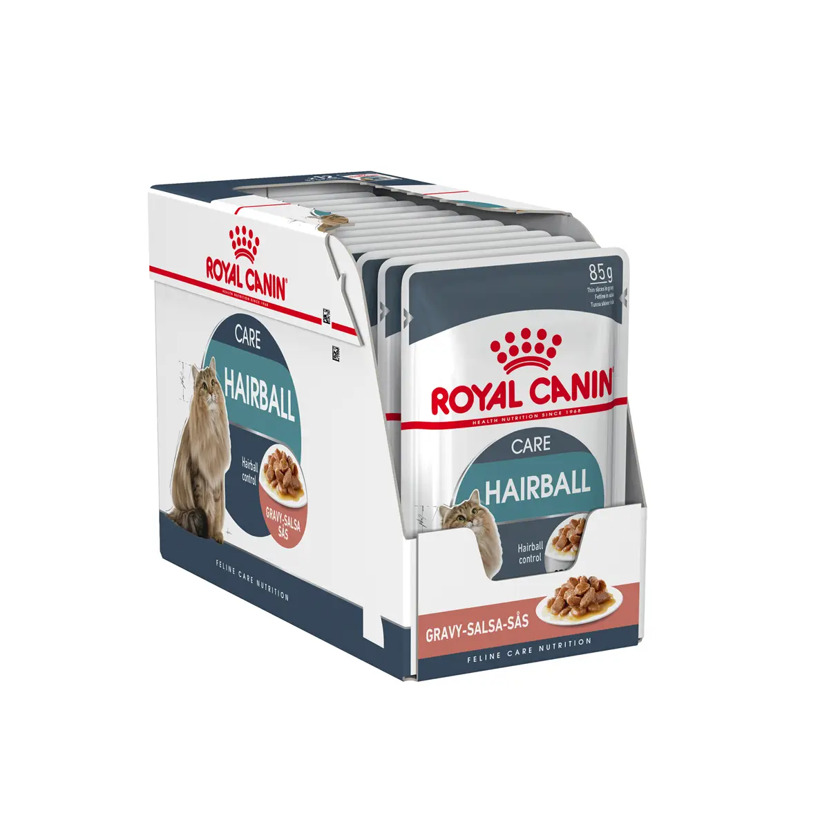 Royal Canin - Care Hairball Cat Food In Gravy 85g