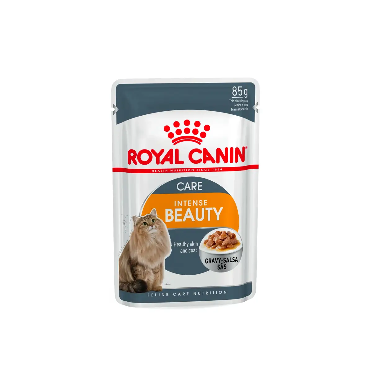 Royal Canin - Care Intense Beauty Wet Food In Gravy 85g