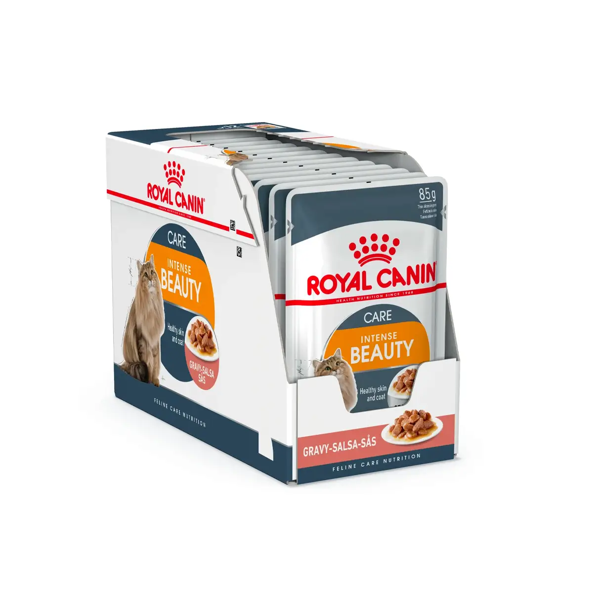 Royal Canin - Care Intense Beauty Wet Food In Gravy 85g