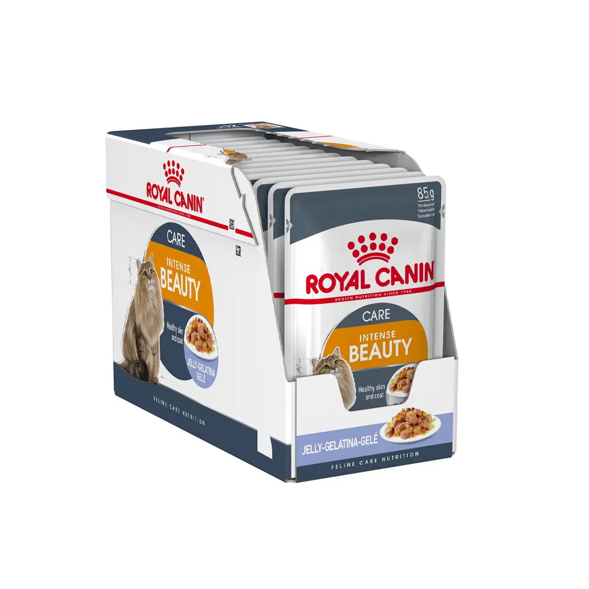 Royal Canin - Care Intense Beauty Wet Food In Jelly 85g