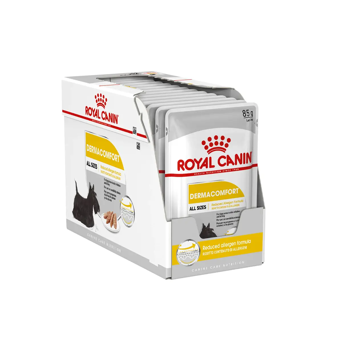 Royal Canin - Dermacomfort Dog Loaf Wet Food 85g