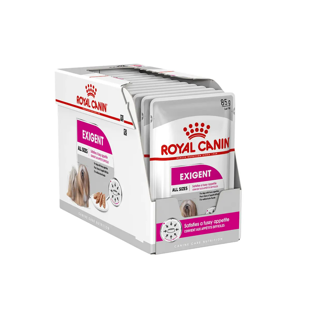 Royal Canin - Exigent Dog Loaf Wet Food 85g