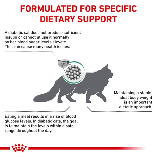 Royal Canin - Feline Diabetic Pouch 85g