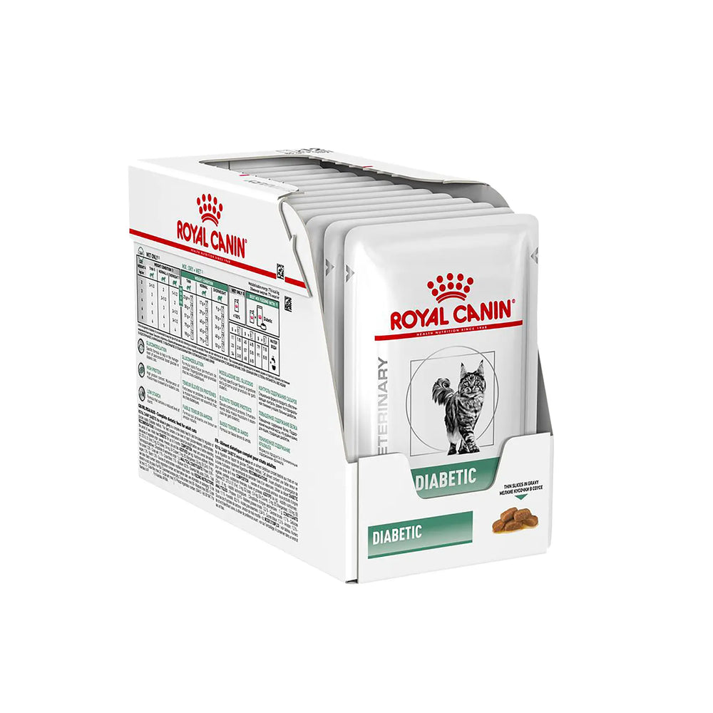 Royal Canin - Feline Diabetic Pouch 85g