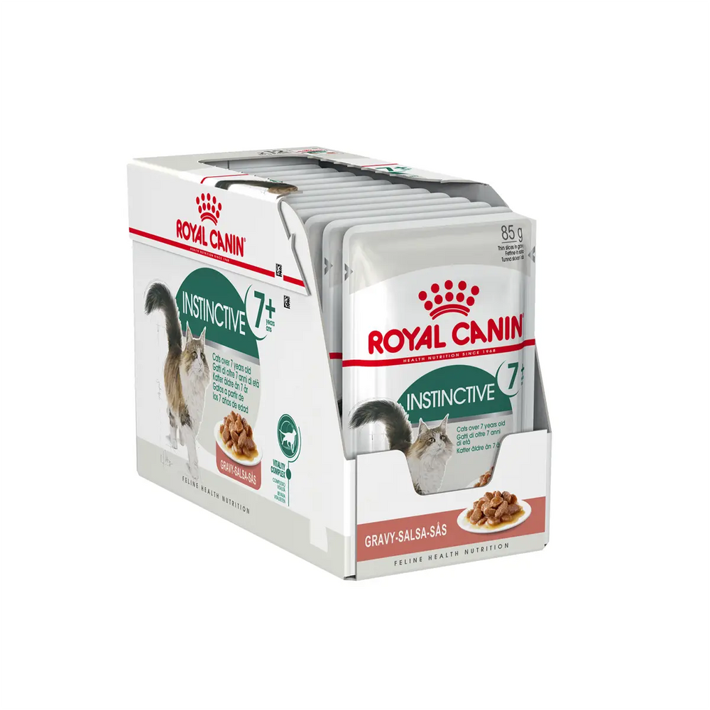 Royal Canin - Feline Instinctive 7+ Gravy