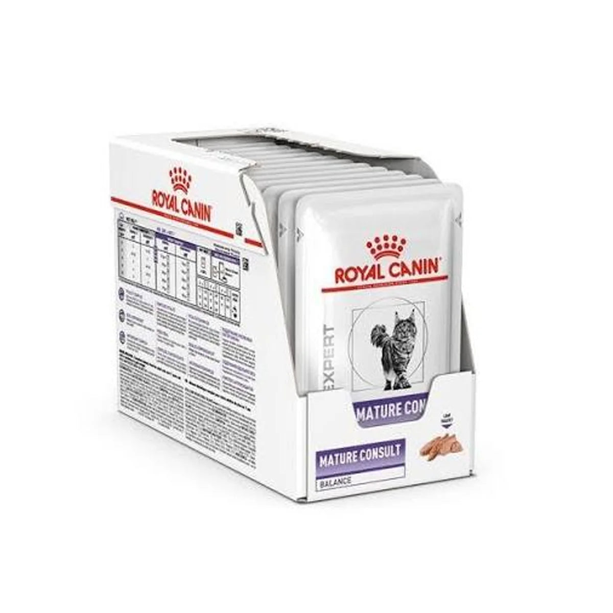 Royal Canin | Mature Consult Balance Pouch Wet Food | Vetopia