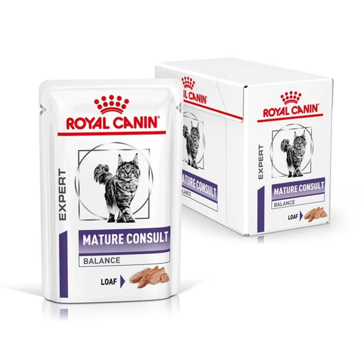 Royal Canin | Mature Consult Balance Pouch Wet Food | Vetopia