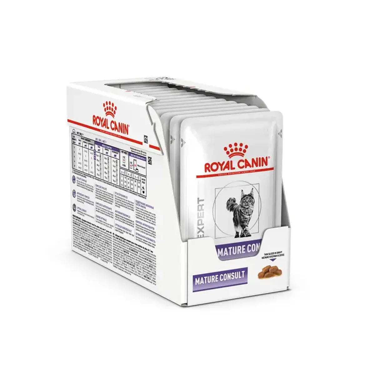 Royal Canin - Feline Mature Consult Pouch 85g