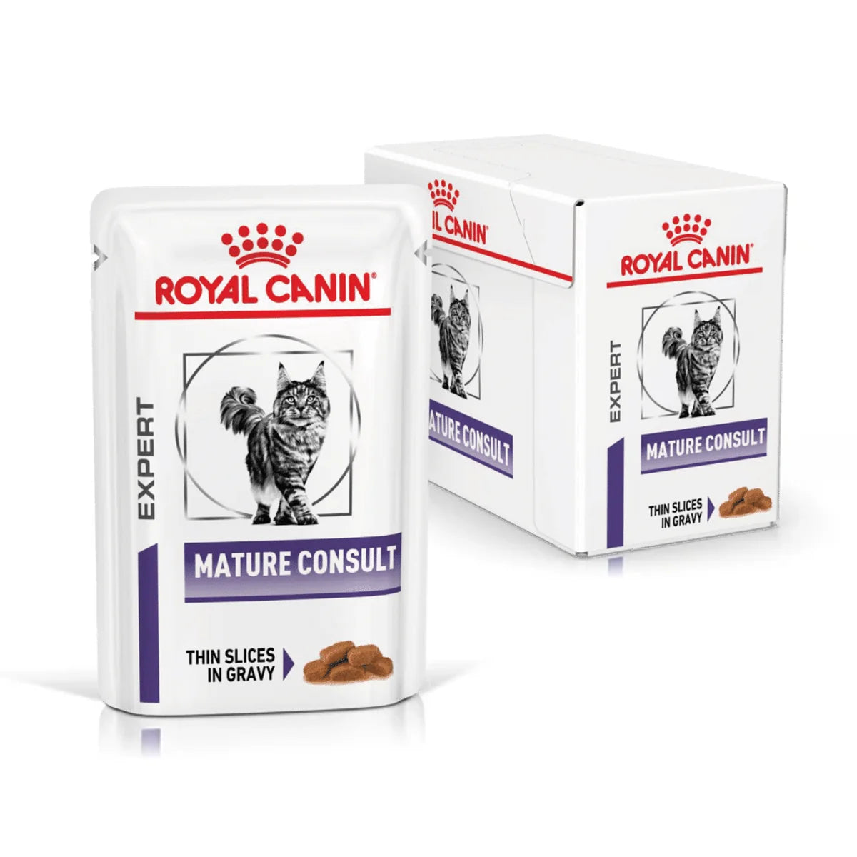 Royal Canin - Feline Mature Consult Pouch 85g