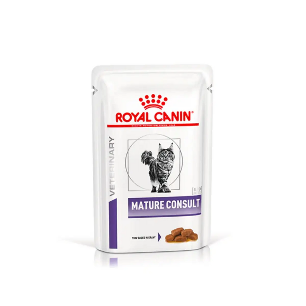 Royal Canin - Feline Mature Consult Pouch 85g