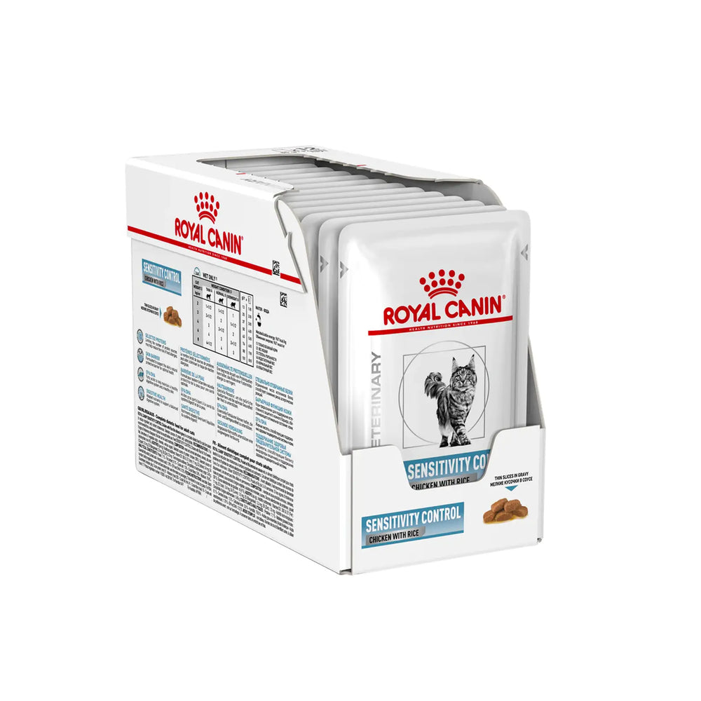 Royal Canin - Feline Sensitivity Control Pouch 85g