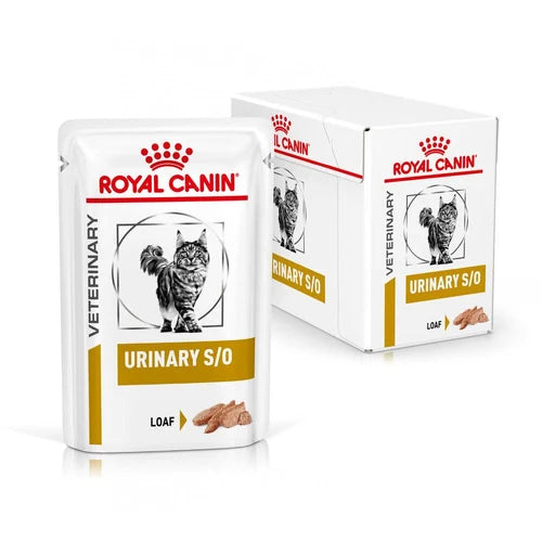 Royal Canin - Feline Urinary S/O Pouch Loaf 85g