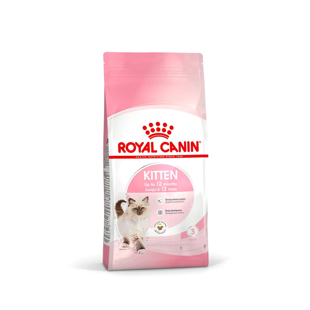 Royal Canin - Kitten Dry Food (up to 12 months old)