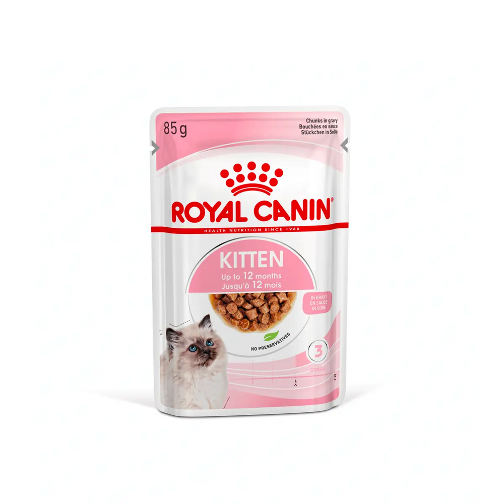 Royal Canin - Kitten Wet Food In Gravy 85g