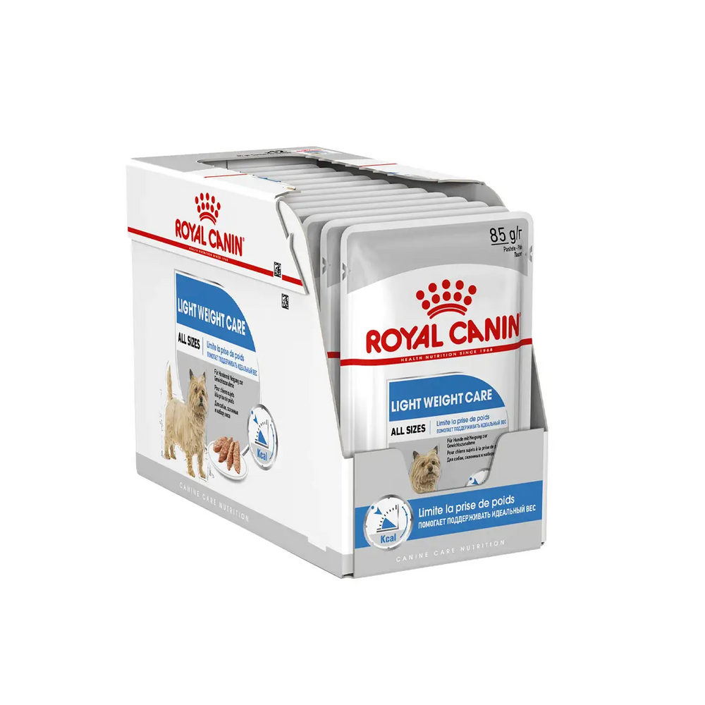Royal Canin - Light Weight Care Dog Loaf Wet Food 85g