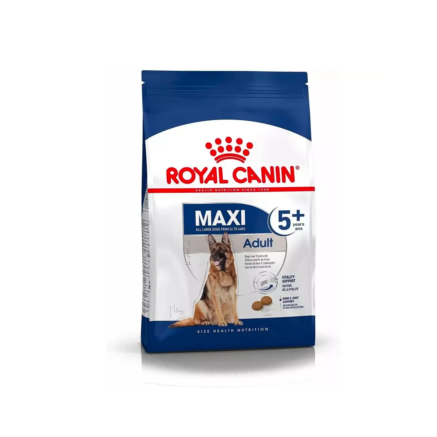 Royal Canin - MAXI Adult 5+ Dogs Dry Food 15kg