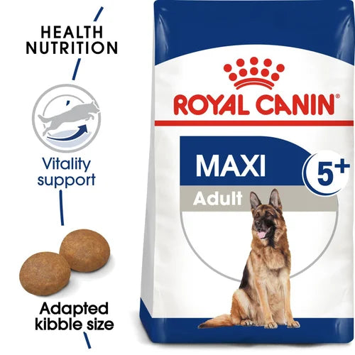 Royal Canin - MAXI Adult 5+ Dogs Dry Food 15kg