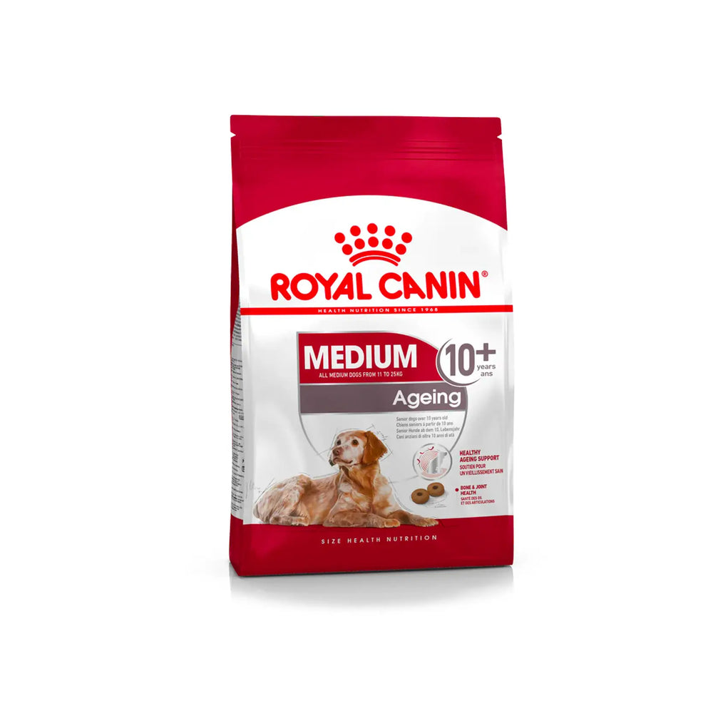 Royal Canin - Medium Ageing 10+ Dogs Dry Food 3kg