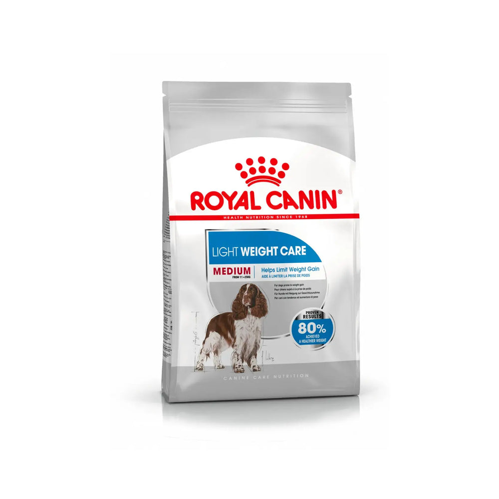 Royal Canin - Medium Light Weight Care Dog Dry Food 12kg