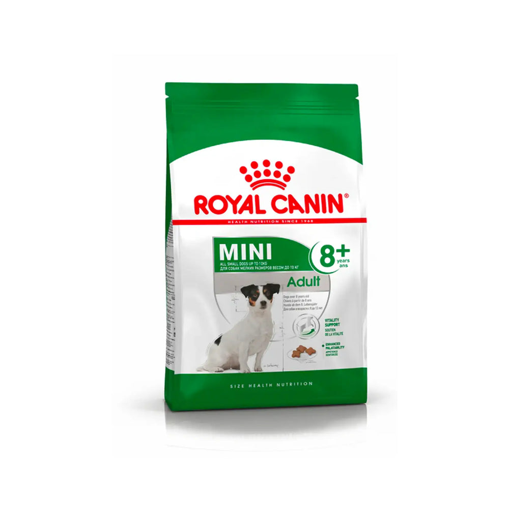 Royal Canin - Mini Adult 8+ Dogs Dry Food