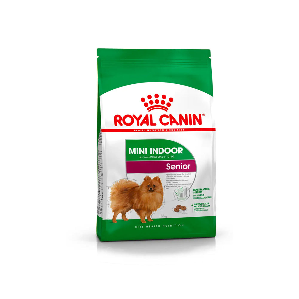 Royal Canin - Mini Indoor Senior Dogs Dry Food