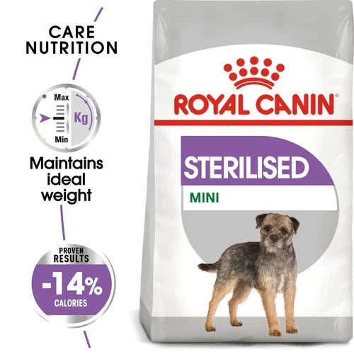 Royal Canin - Mini Sterilised Dog Dry Food