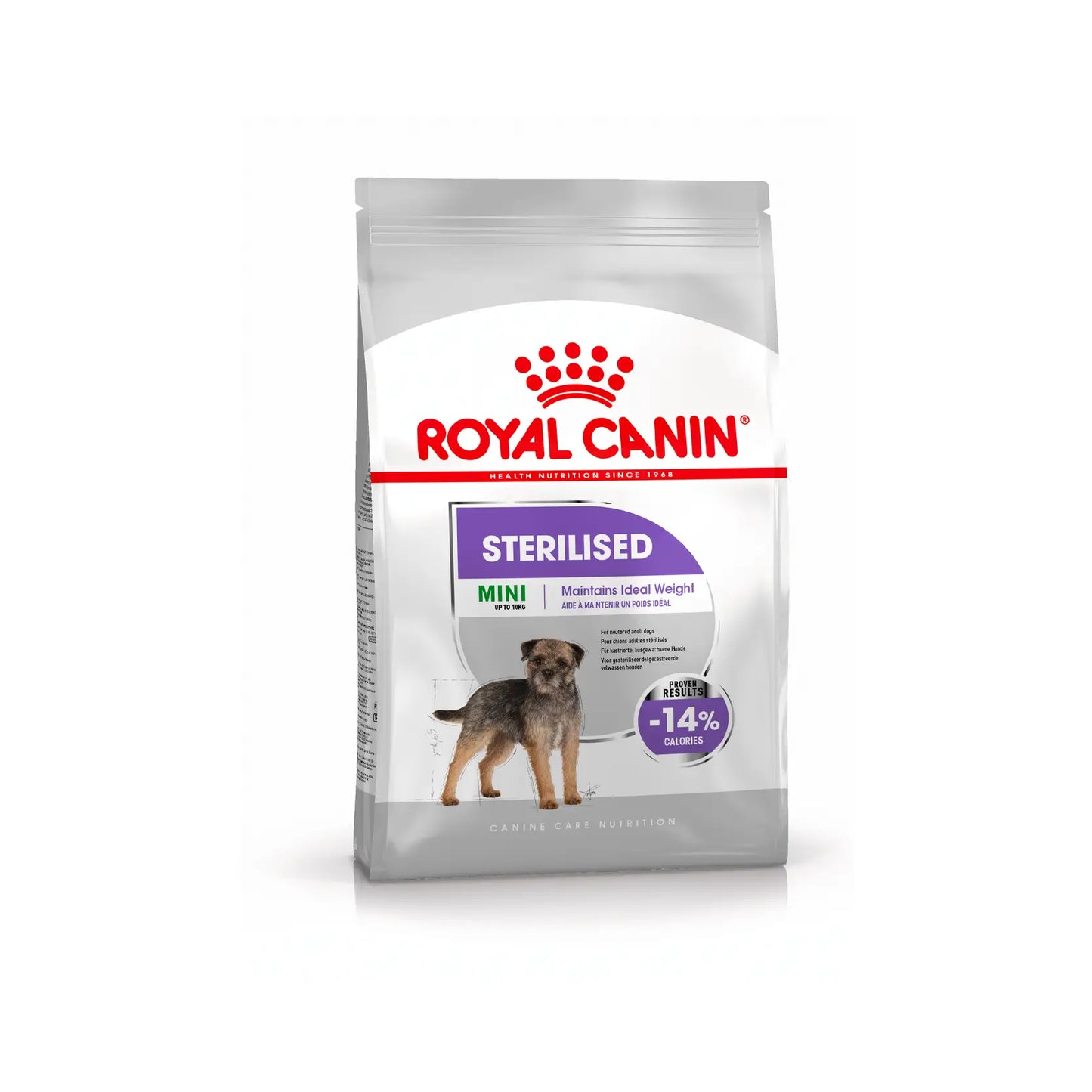 Royal Canin - Mini Sterilised Dog Dry Food