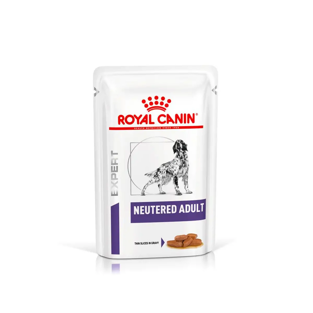 Royal Canin - Neutered Adult Dog Pouch 100g