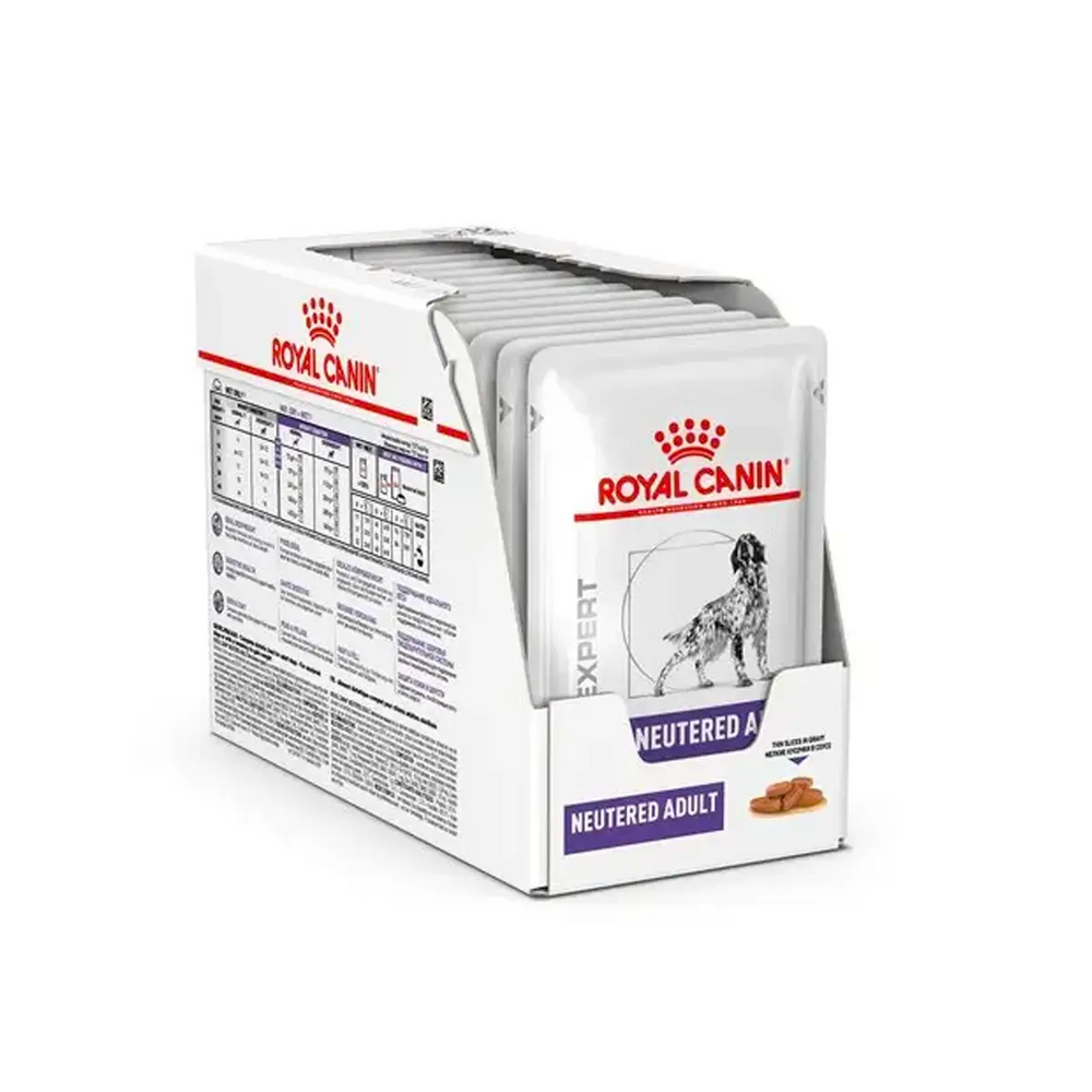Royal Canin - Neutered Adult Dog Pouch 100g