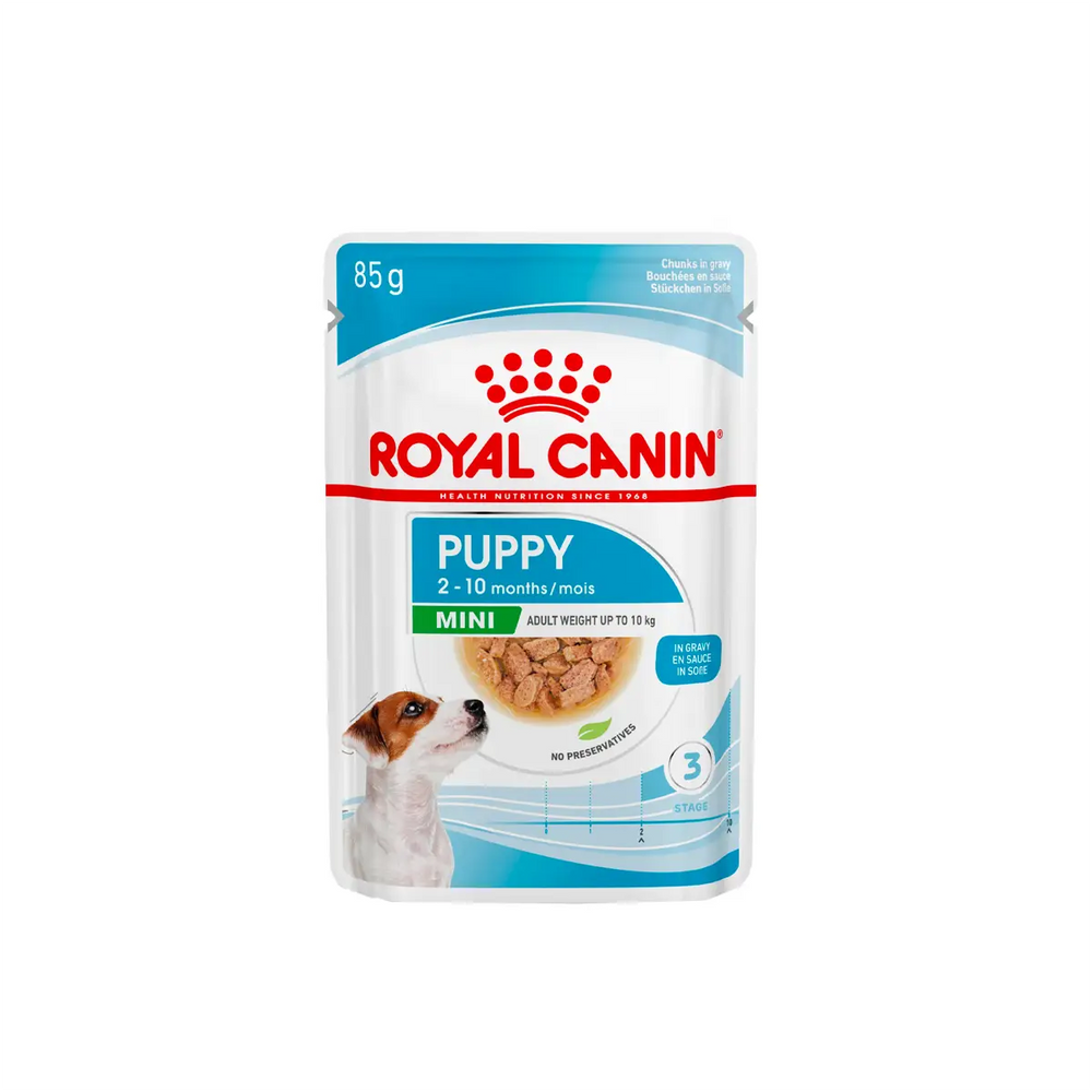 法國皇家－小型幼犬營養主食濕糧（肉汁）85g