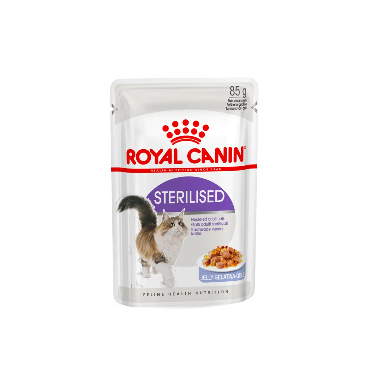 Royal Canin - Sterilised Cat Wet Food In Jelly 85g