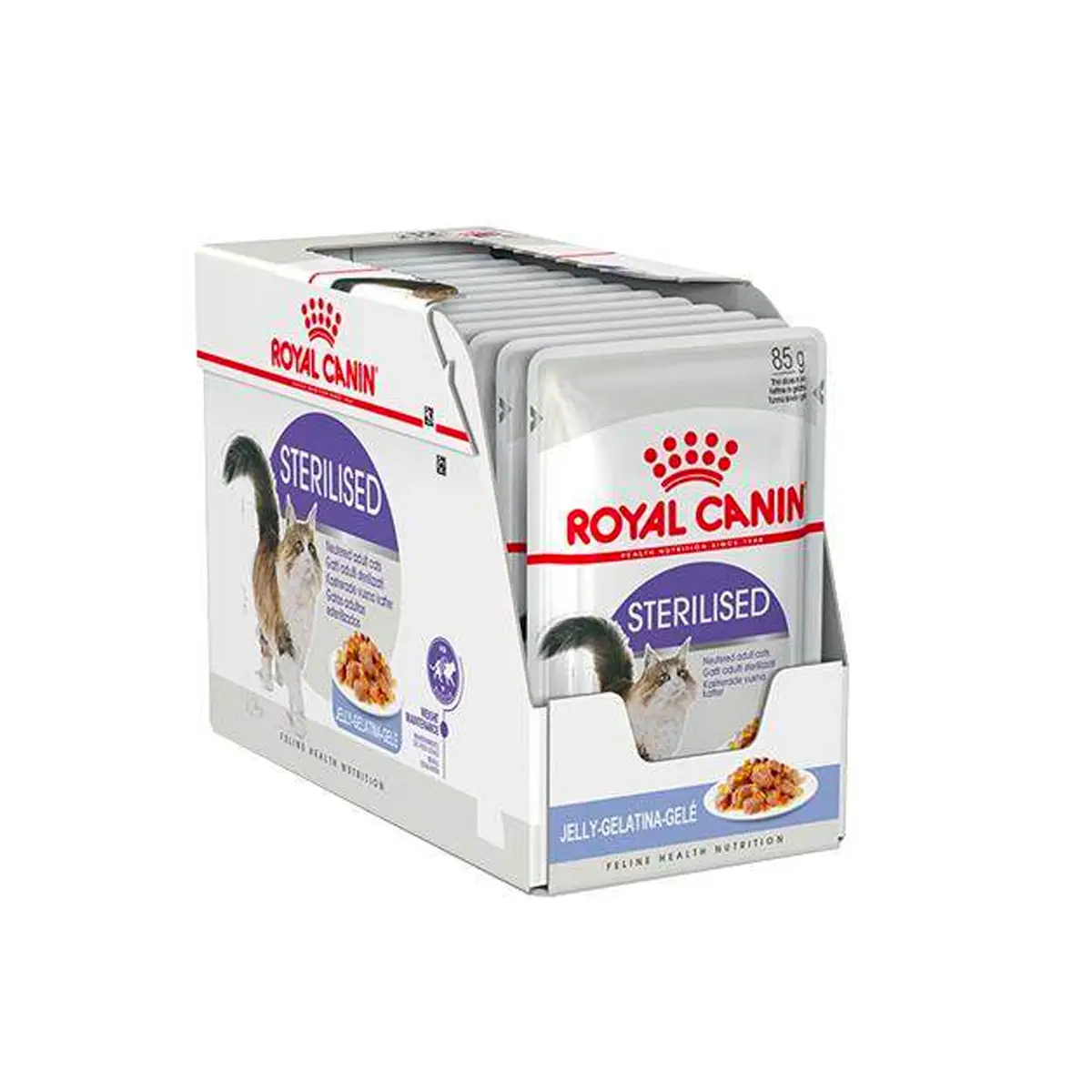 Royal Canin - Sterilised Cat Wet Food In Jelly 85g